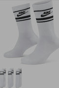 Nike everyday essential crew socks(3 pairs) white/Black M